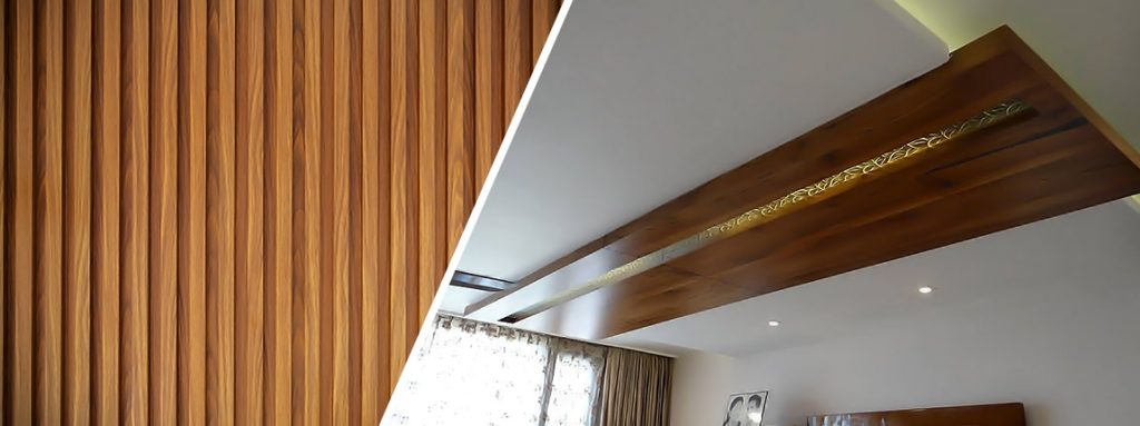 Wooden Ceiling Decors