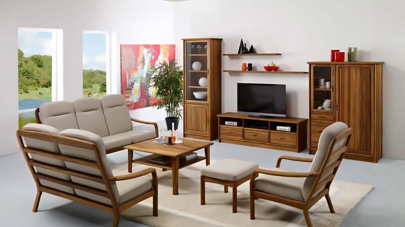 Interior Decors with Furniture