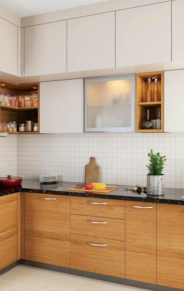 Plywood Modular Kitchens