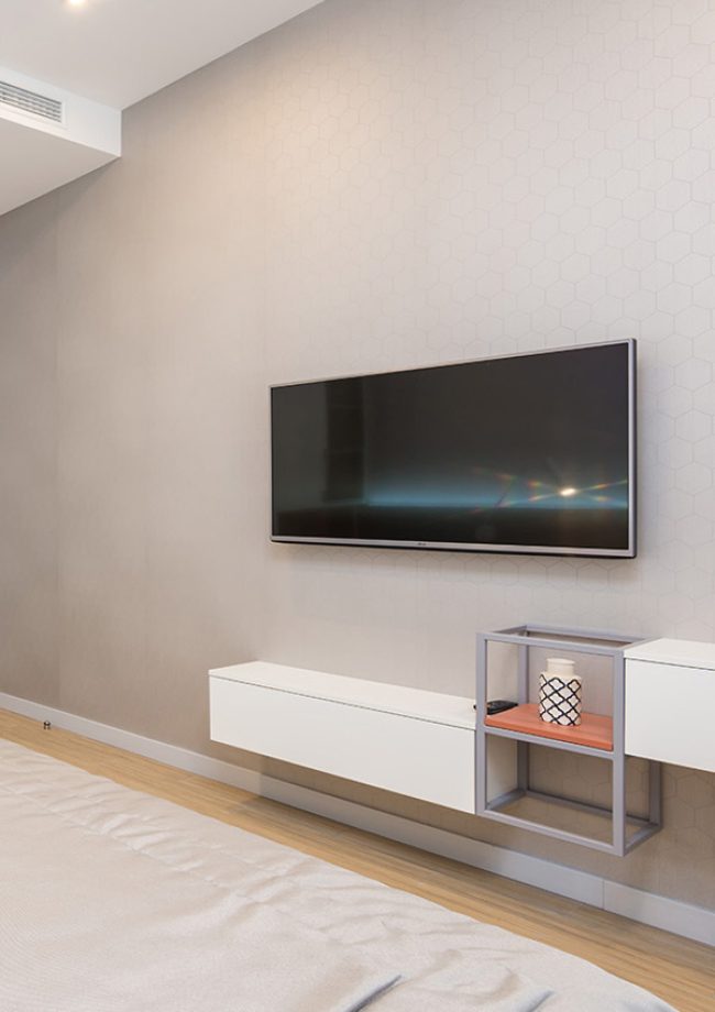 Bed room TV Unit